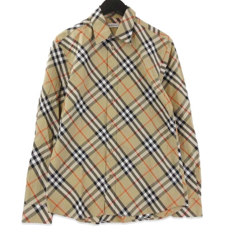 BURBERRY（バーバリー） 長袖シャツ 8087634 チェック コットン