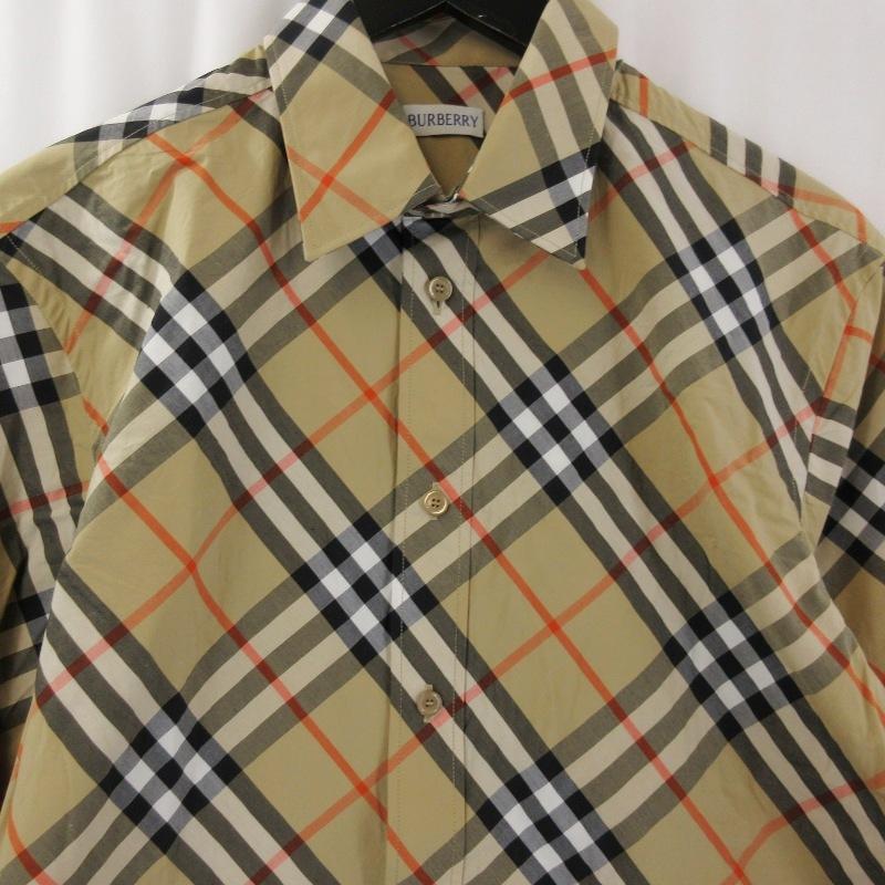 BURBERRY（バーバリー） 長袖シャツ 8087634 チェック コットン