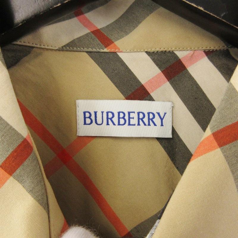 BURBERRY（バーバリー） 長袖シャツ 8087634 チェック コットン