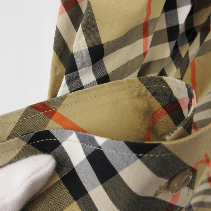 BURBERRY（バーバリー） 長袖シャツ 8087634 チェック コットン