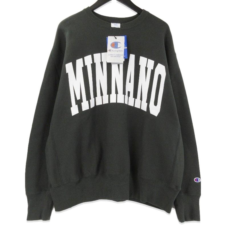 MIN-NANO（ミンナノ） Championリバースウィーブスウェット XL