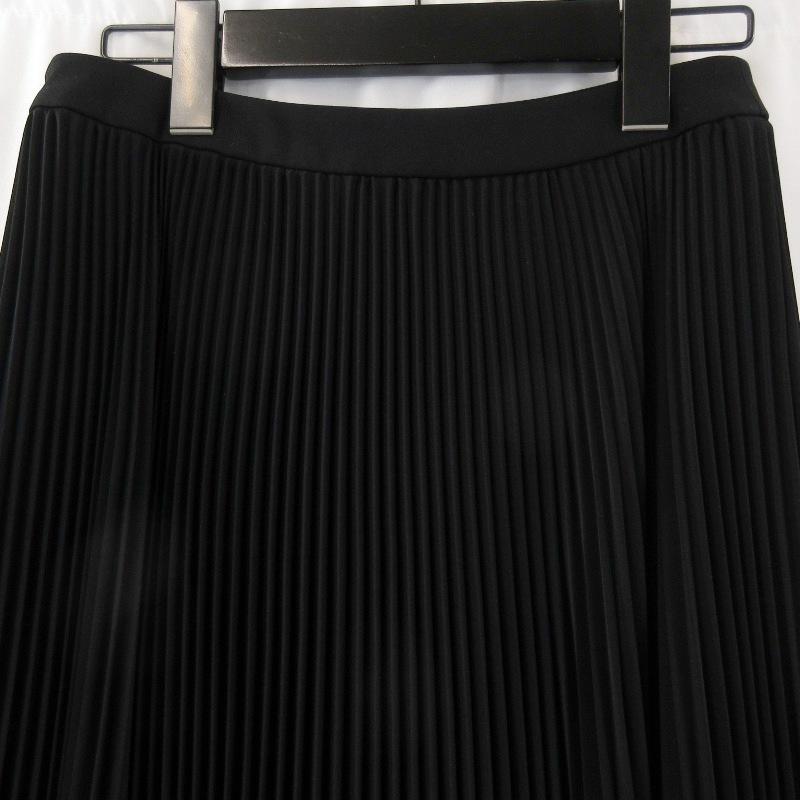 未使用 Graphpaper グラフペーパー Satin Pleats Skirt GL253-40097B