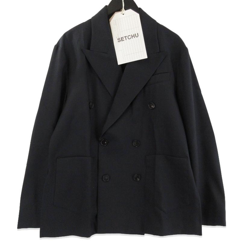 SETCHU セッチュウ ORIGAMI JACKET U001J001W001 ダブルブレステッド