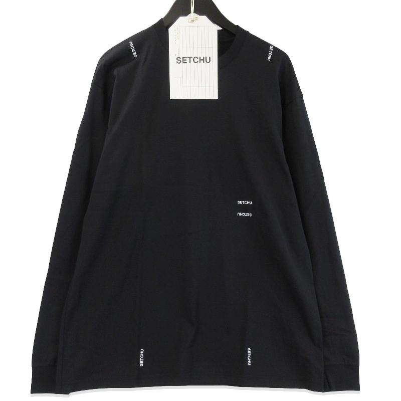 SETCHU セッチュウ ORIGAMI LONG T-SHIRT U222T004C001 長袖Tシャツ