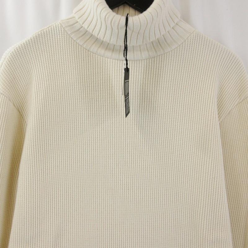 NIGEL CABOURN（ナイジェルケーボン） 未使用 TURTLE NECK 8049-00