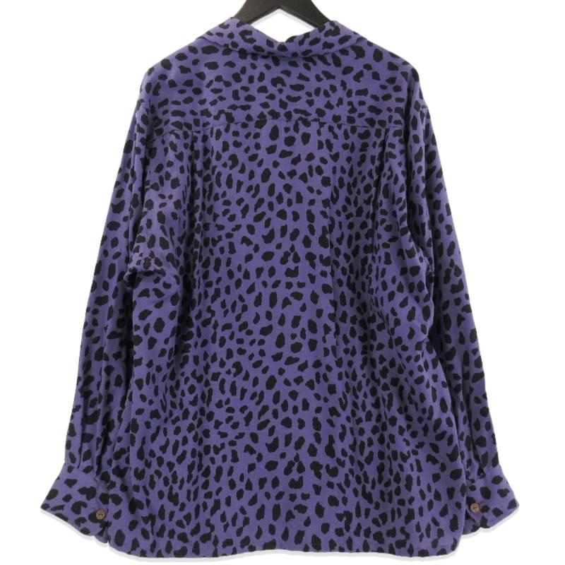 WACKO MARIA（ワコマリア） HAWAIIAN SHIRT L/S TYPE-2 23FWE-WMS-HI02