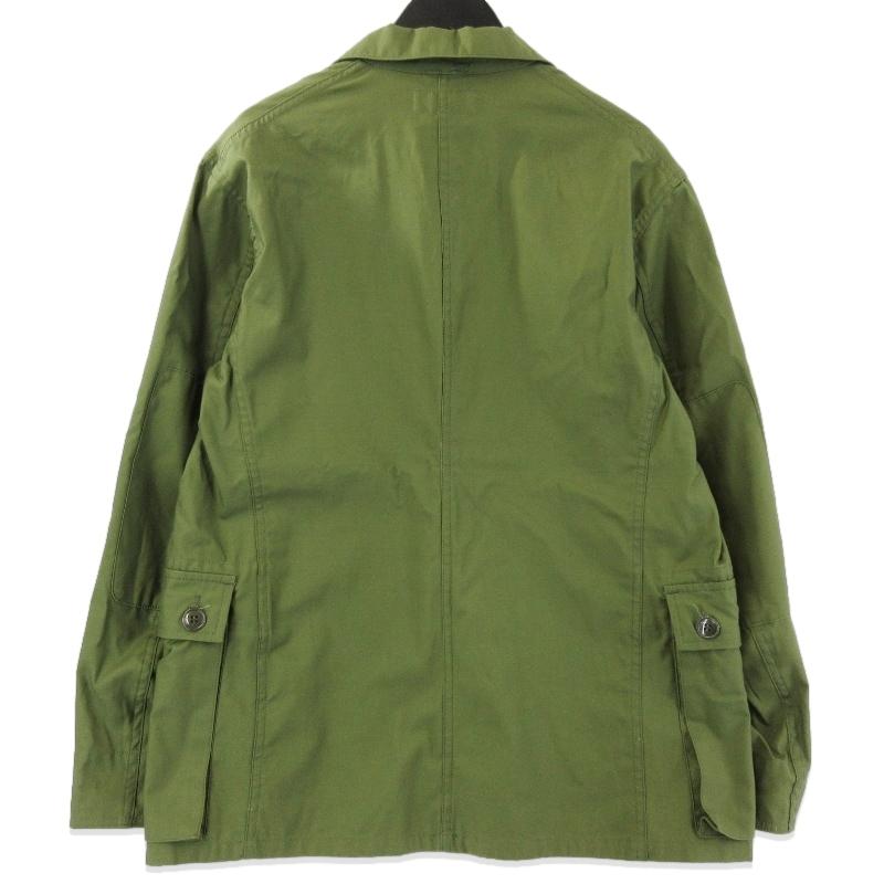 SASSAFRAS G.D.U Jacket オリーブ ササフラス・ポストオーバーオールズ・ラリースミス・セント