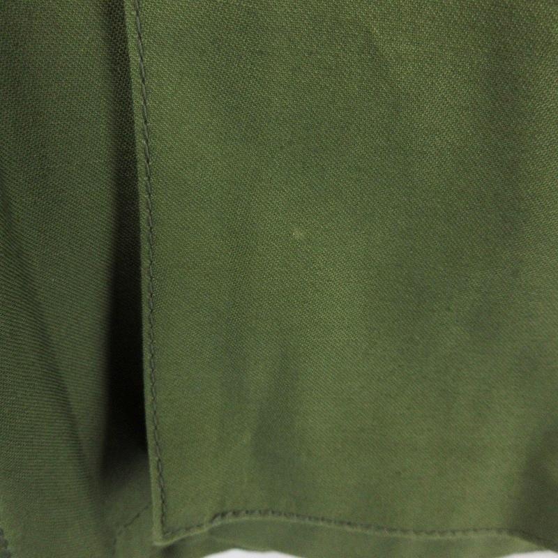 SASSAFRAS（ササフラス） 美品 GDU リーフ ジャケット バックサテン