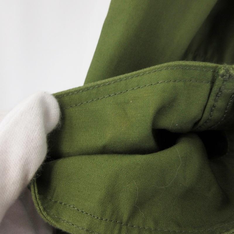 SASSAFRAS（ササフラス） 美品 GDU リーフ ジャケット バックサテン