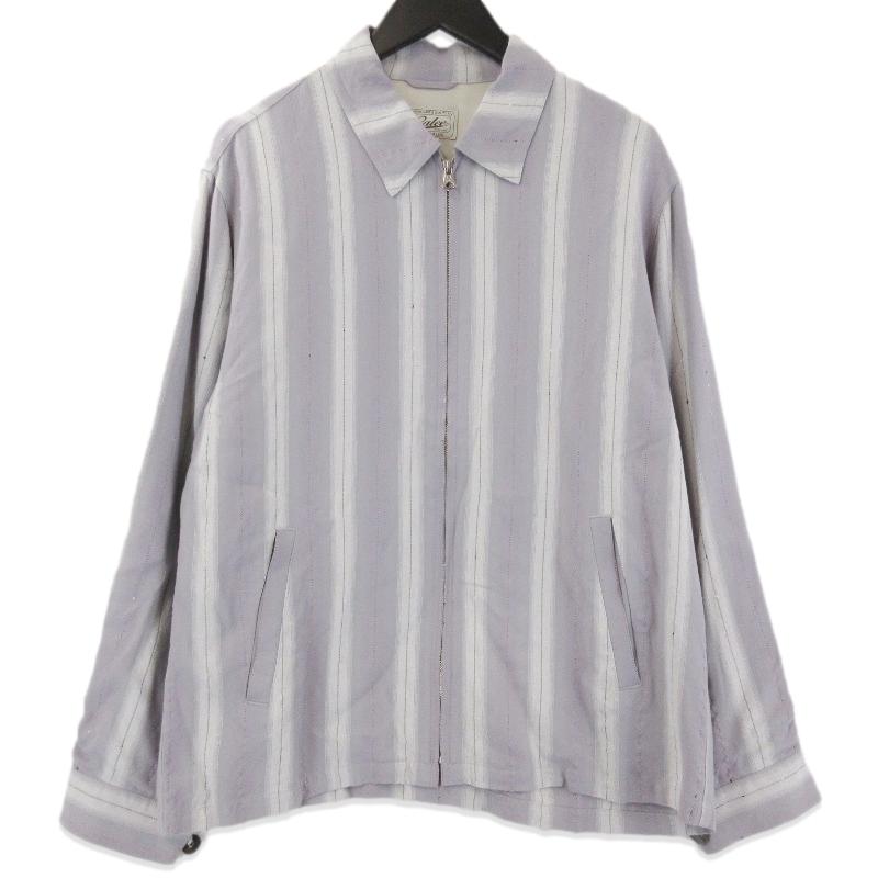 CALEE（キャリー） オンブレストライプ スウィングジャケット CL