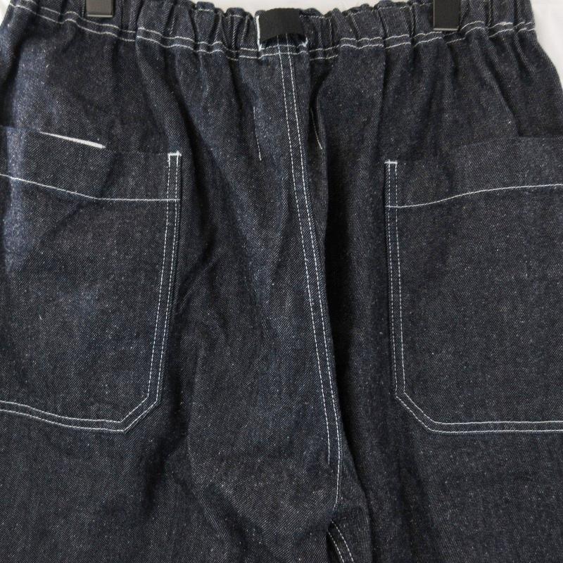 INNAT / ボトム/2/シルク/IDG/INNAT03-P03 未使用 INNAT インアット SILK DENIM PAJAMA PANTS INNAT03-P03 デニム
