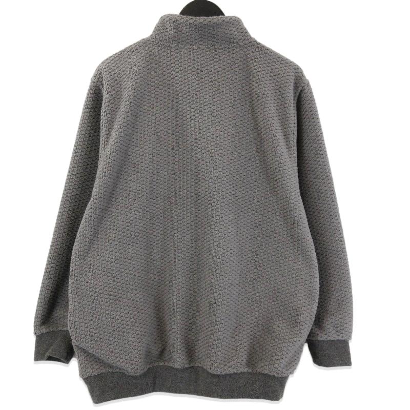 CALEE（キャリー） フリース ハーフジップ スウェット CL-24AW048