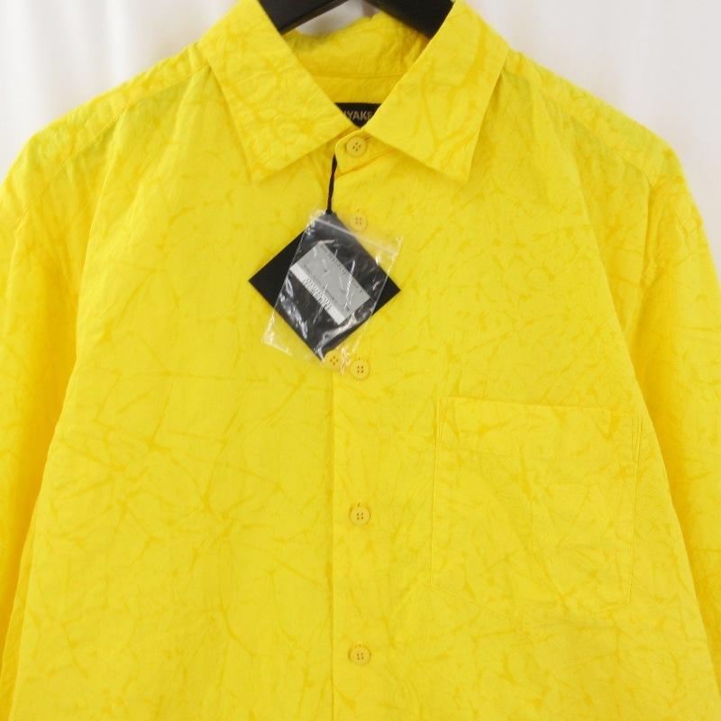 美品 ISSEY MIYAKE MEN イッセイミヤケメン 長袖シャツ ME51FJ121