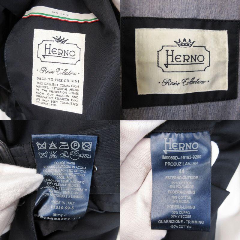 Herno ヘルノ トレンチコート IM0050D レインコレクション レディース