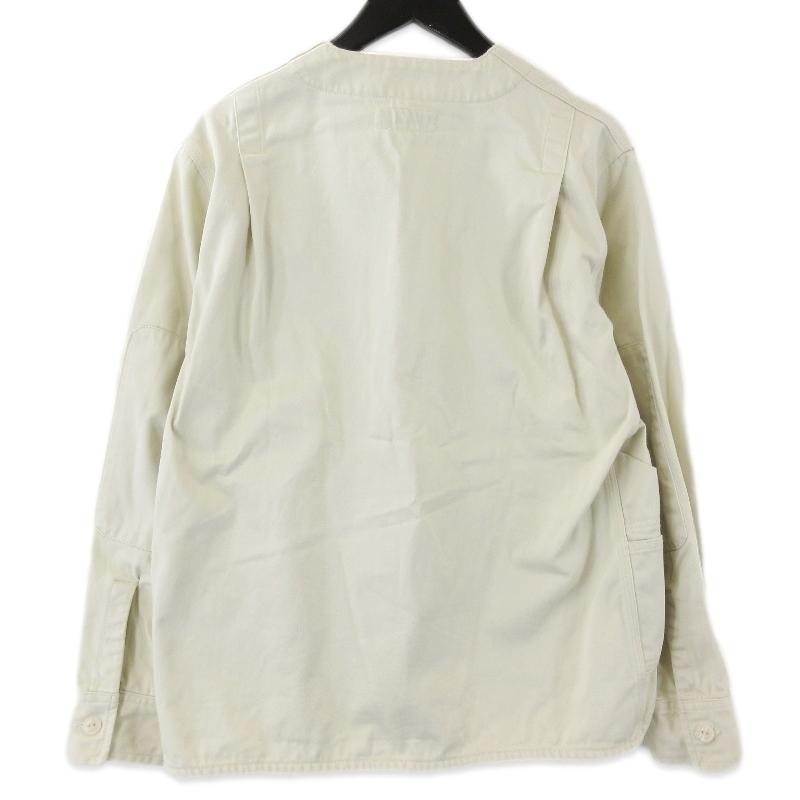 SASSAFRAS（ササフラス） ガーデニアジャケット サテン Gardenia