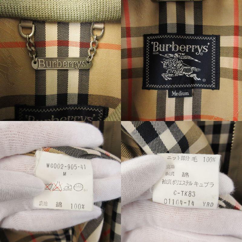 Burberrys バーバリー スイングトップ 玉虫 WG002-905-41 ブルゾン