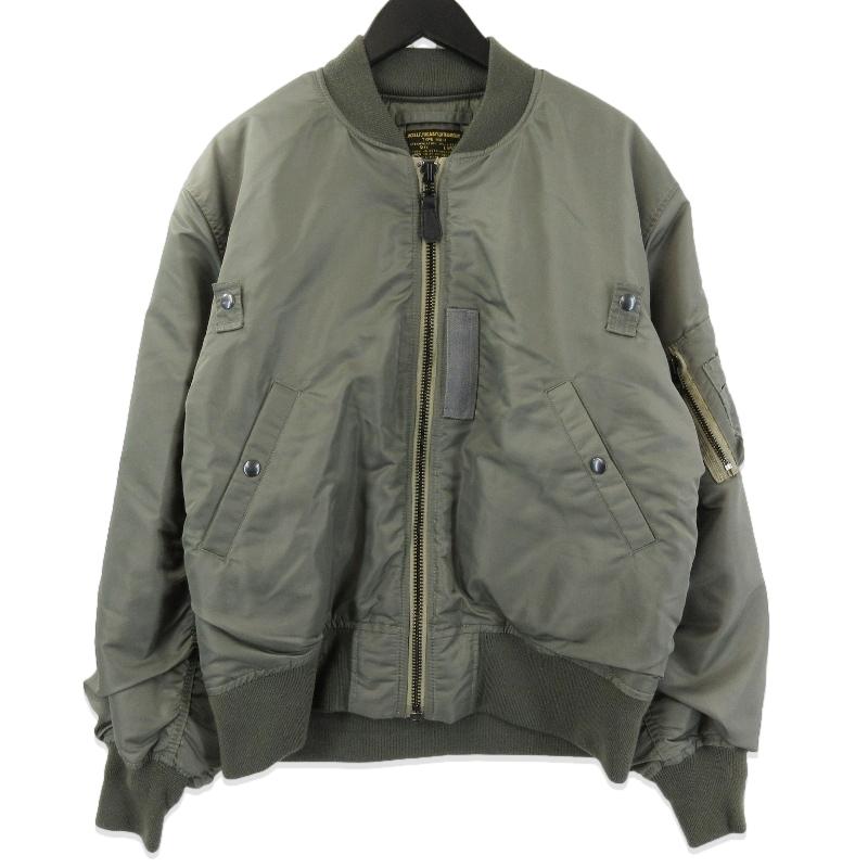WAIPER.inc ワイパー フライトジャケット MA-1 24WP22 MIL-J-8279