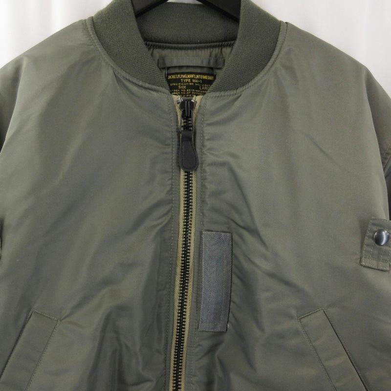 WAIPER.inc ワイパー フライトジャケット MA-1 24WP22 MIL-J-8279