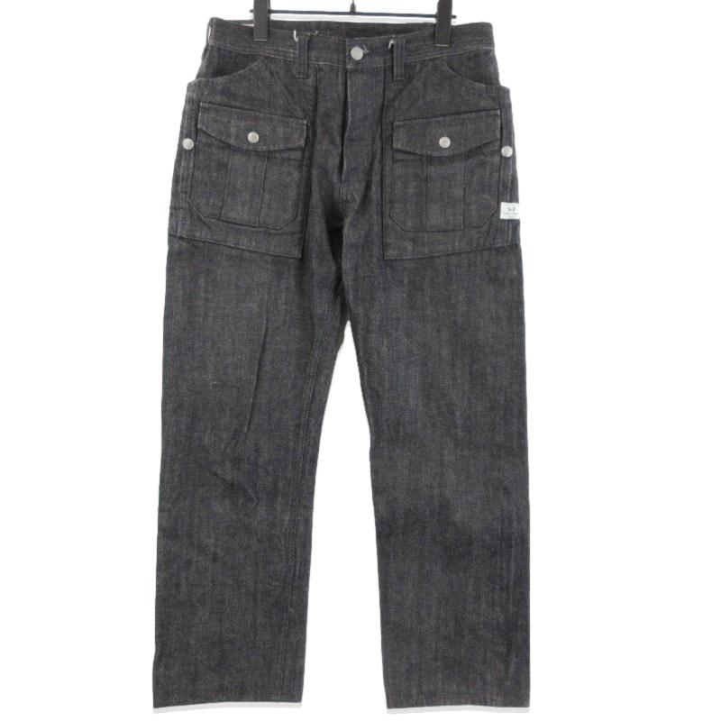 SASSAFRAS（ササフラス） デニムパンツ Botanical Scout R Pants