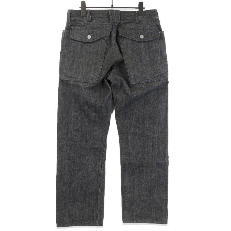 SASSAFRAS（ササフラス） デニムパンツ Botanical Scout R Pants