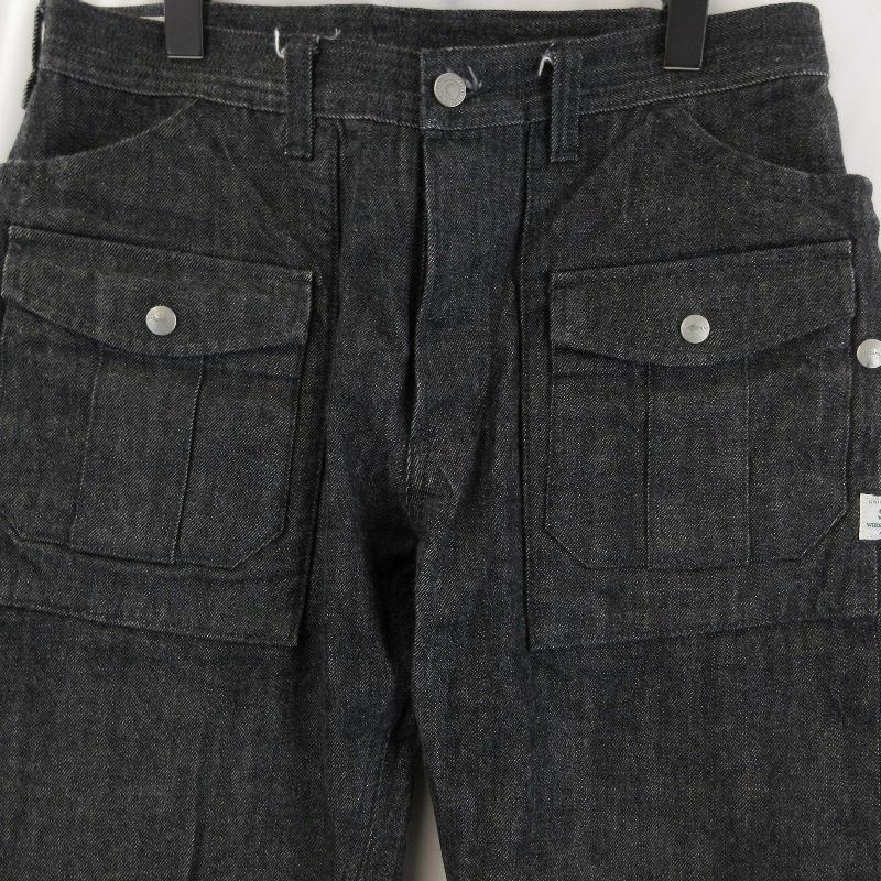 SASSAFRAS（ササフラス） デニムパンツ Botanical Scout R Pants