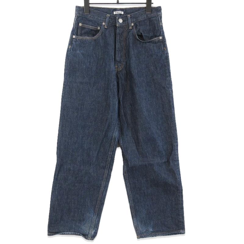 Auralee 25AW デニムパンツ size28 Auralee 25AW デニムパンツ size28 AURALEE オーラリー デニムパンツ