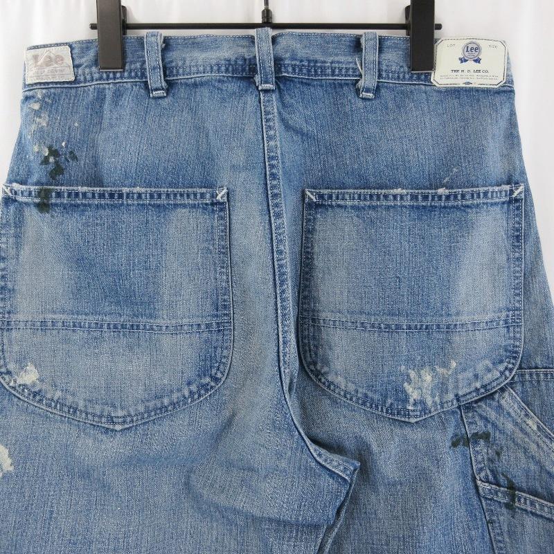 Lee リー VINTAGE PAINTER PANTS LM7321 デニムパンツ ペインター