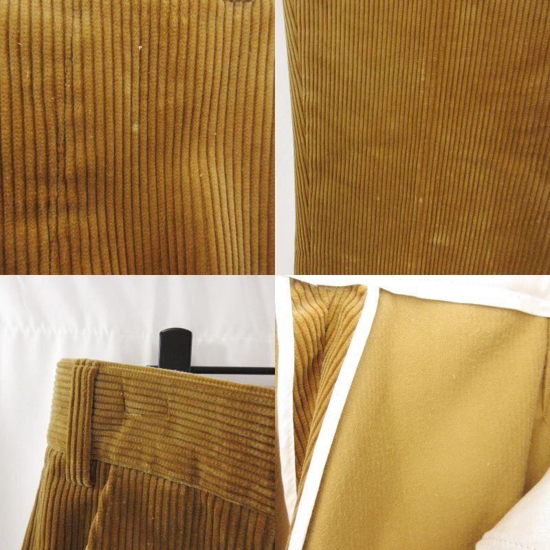 CORDINGS コーディングス コーデュロイ トラウザーズ CO-100 折り返し