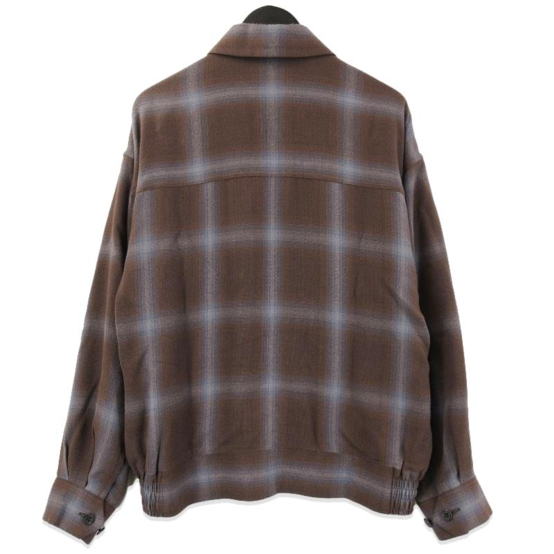 WACKO MARIA（ワコマリア） チェック50sジャケット 24SS-WMO-BL17