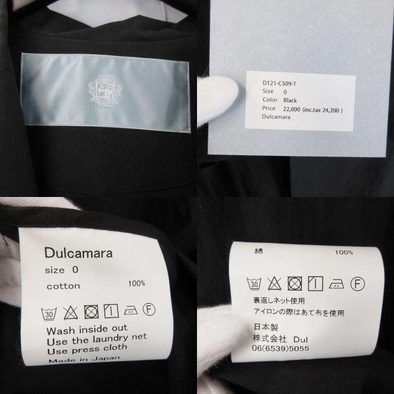 未使用 Dulcamara ドゥルカマラ Labコート D121-C509-T タイプライター