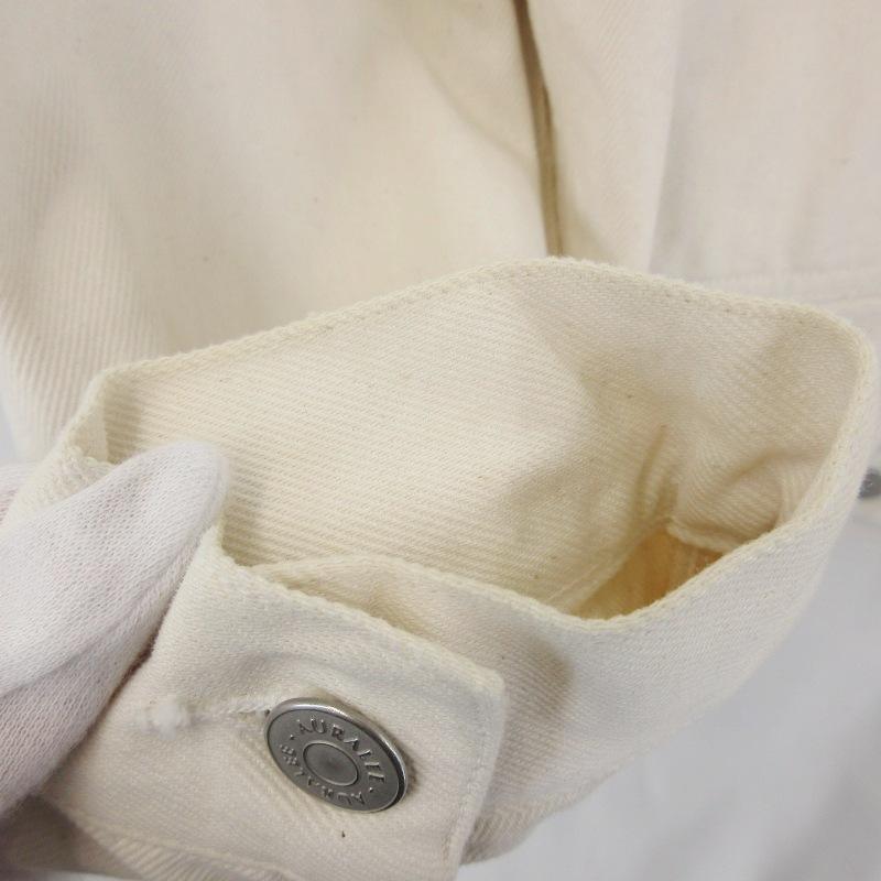 AURALEE オーラリー デニムブルゾン A20SB01DM HARD TWIST DENIM