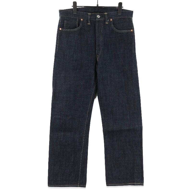 BRILL ボタンフライデニムパンツ ダークデニム BRILL｜ボタンフライデニムパンツ | Rakuten Fashion(楽天ファッション