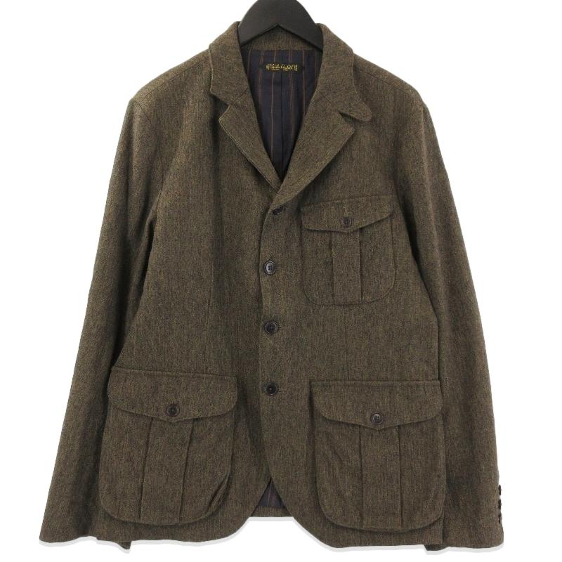 美品 ORGUEIL /オルゲイユ/ハンティングジャケット ウールコート　38 美品 ORGUEIL オルゲイユ クラシックウールジャケット OR-4301 Classic