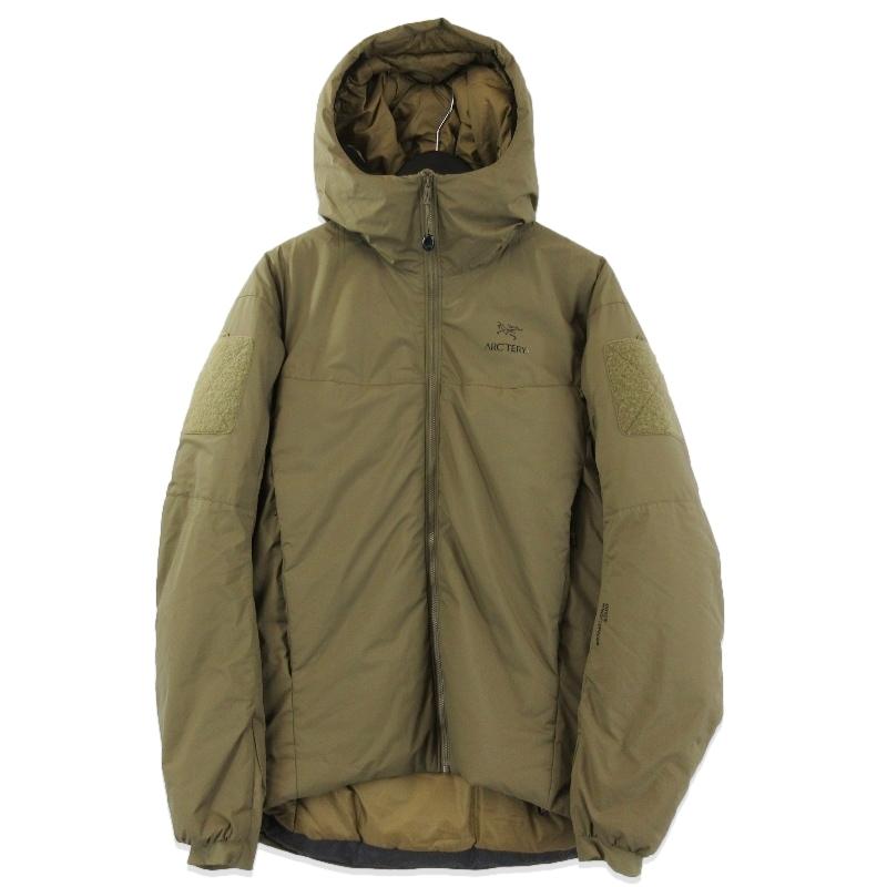 ARC'TERYX（アークテリクス） 美品 LEAF COLD WX HOODY 23689 リーフ