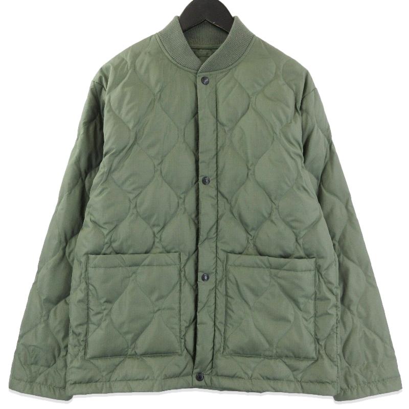 TAION タイオン キルティング ダウンジャケット SHIPS any別注