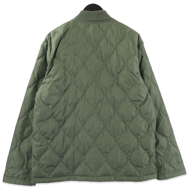 TAION タイオン キルティング ダウンジャケット SHIPS any別注