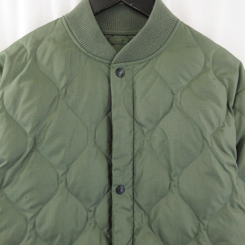 TAION タイオン キルティング ダウンジャケット SHIPS any別注