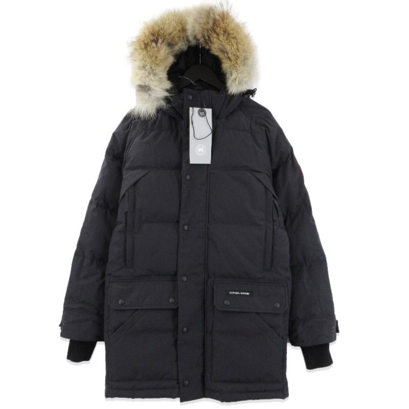 【極美品✨希少XL!!】カナダグース エモリー　ダウン　コート　ジャケット　黒 楽天市場】CANADA GOOSE カナダグース Emory Parka ダウンジャケット
