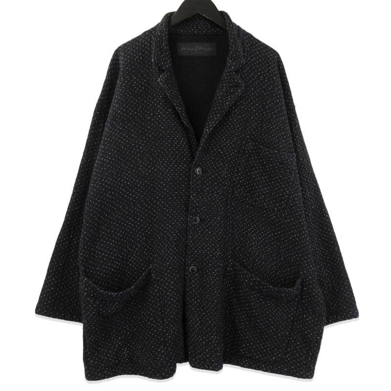 PORTER CLASSIC（ポータークラシック） NEW SASHIKO WIDE JACKET PC