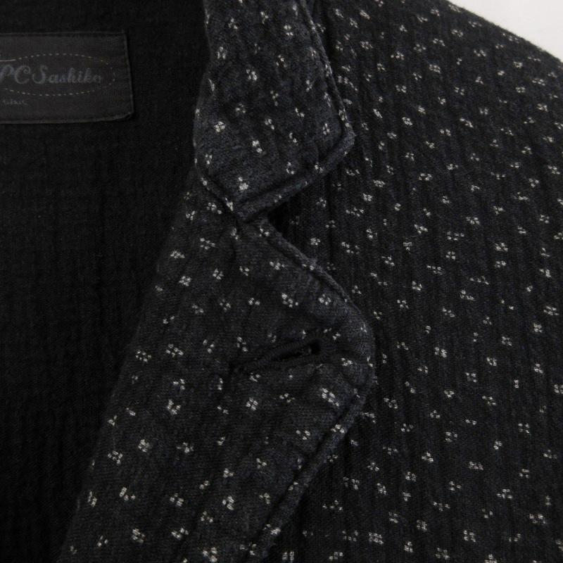 PORTER CLASSIC（ポータークラシック） NEW SASHIKO WIDE JACKET PC