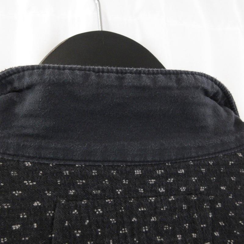 PORTER CLASSIC（ポータークラシック） NEW SASHIKO WIDE JACKET PC