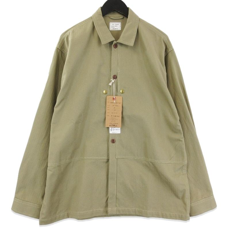 未使用 L】アンドファミリーANDFAMILYS CPOジャケット Pコート 未使用