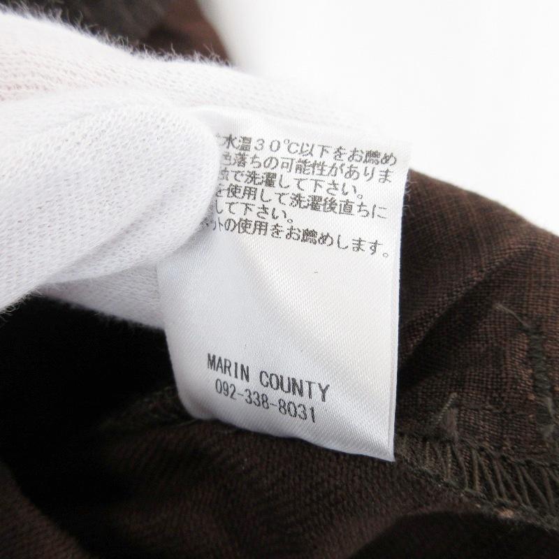 未使用 FUNSET OF ART ファンセットオブアート ベースボールシャツ