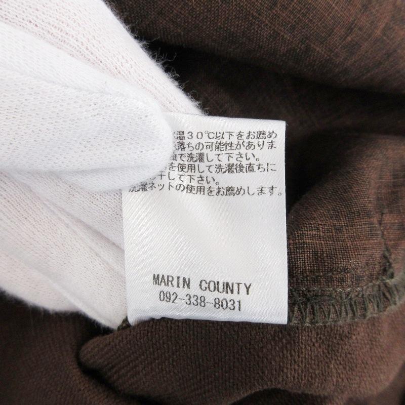 未使用 FUNSET OF ART ファンセットオブアート ベースボールシャツ