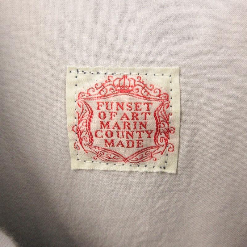 未使用 FUNSET OF ART ファンセットオブアート Gジャケット 2025FAJK