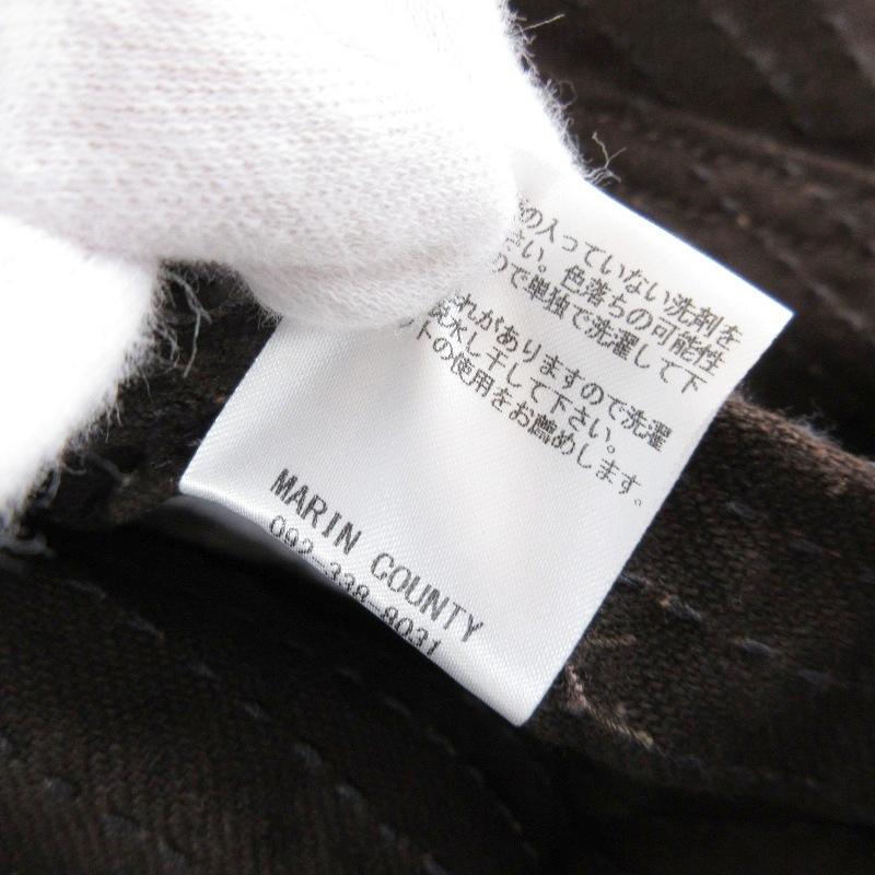 未使用 FUNSET OF ART ファンセットオブアート Gジャケット 2025FAJK-103 ベンガラ墨リネン刺し子カバーG ブラウン M タグ付き 71014131 |  | 06