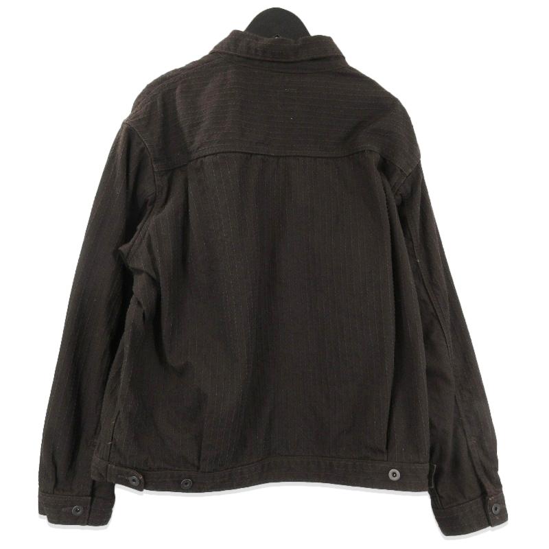 FUNSET OF ART / ジャケット/M/コットン/IDG/2025FAJK-104 未使用 FUNSET OF ART ファンセットオブアート Gジャケット 2025FAJK