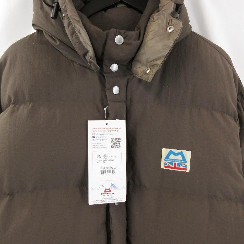 未使用 MOUNTAIN EQUIPMENT マウンテンイクイップメント ダウン
