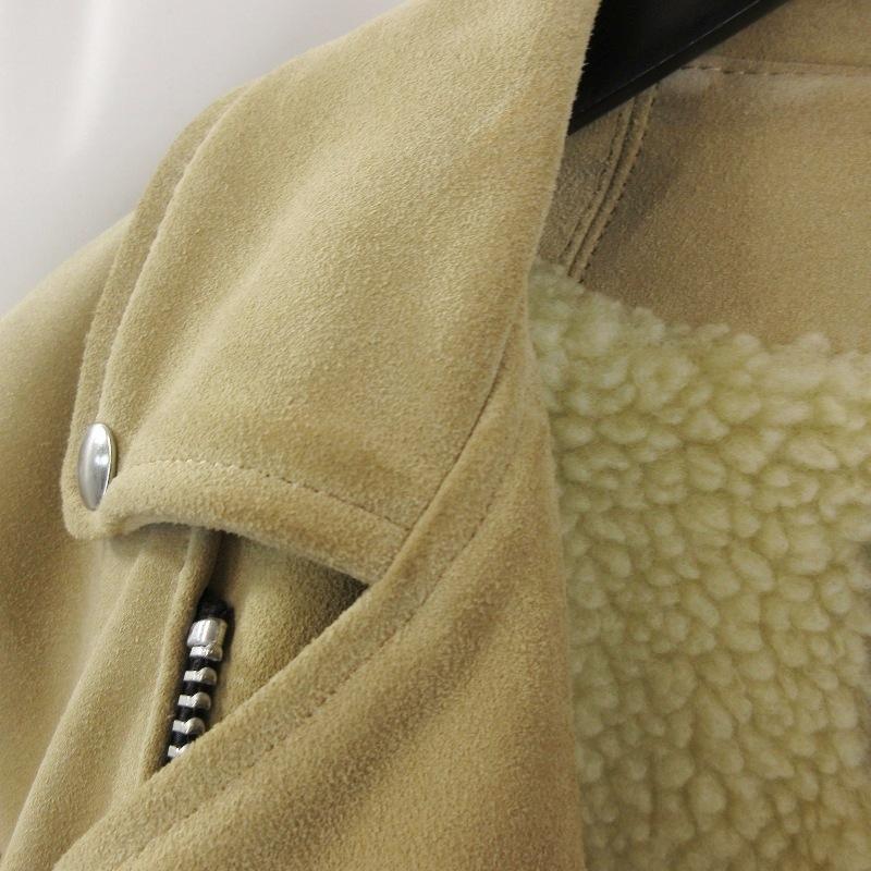 VANSON × Ron Herman バンソン ダブルライダース 21185 スエード ロン