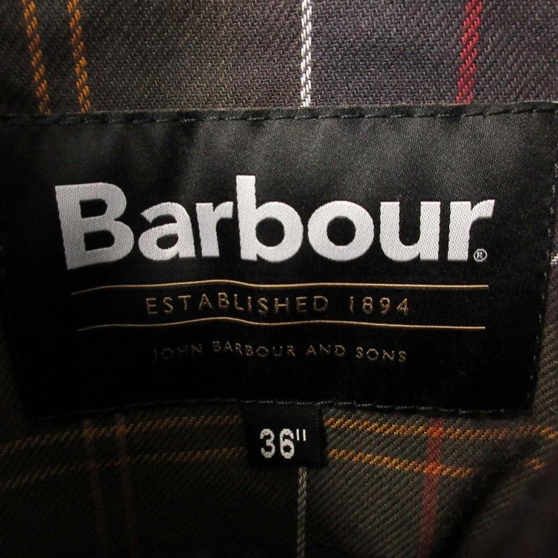 Barbour バブアー オーバーサイズビデイル 242MWX1679 ワックス  